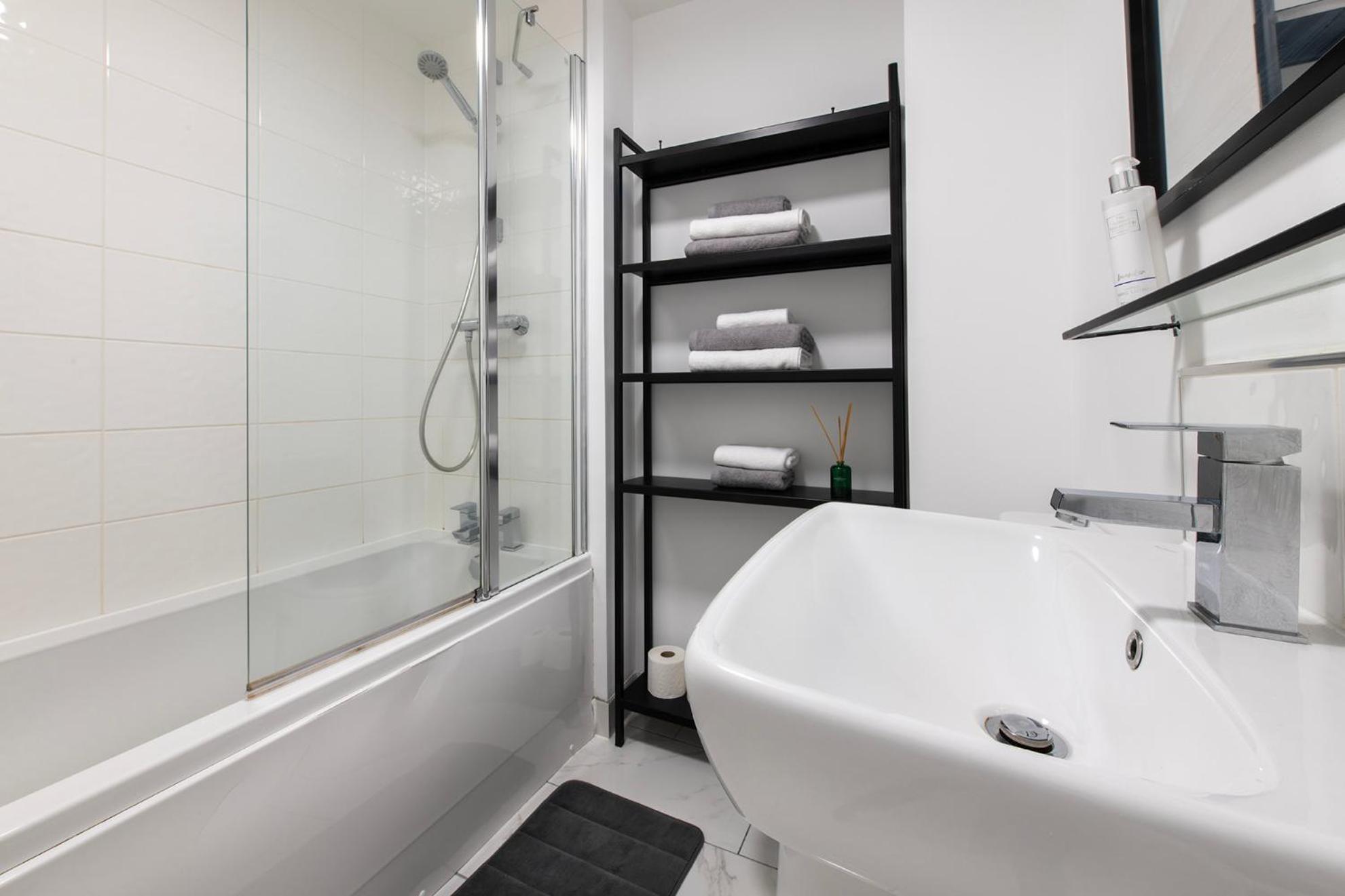 Edinburgh Luxury 4 Bedroom Townhouse With Free Parking מראה חיצוני תמונה