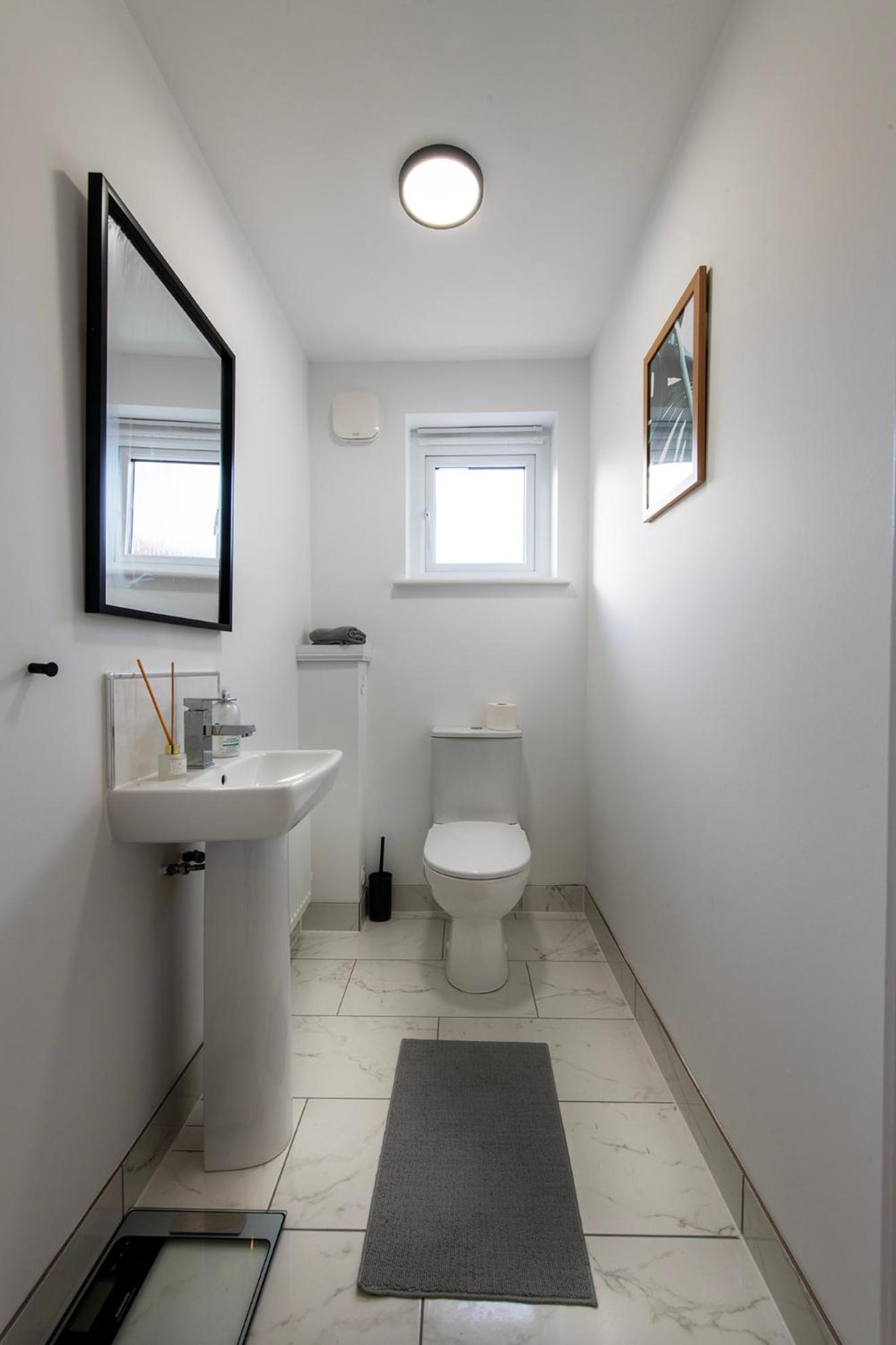 Edinburgh Luxury 4 Bedroom Townhouse With Free Parking מראה חיצוני תמונה