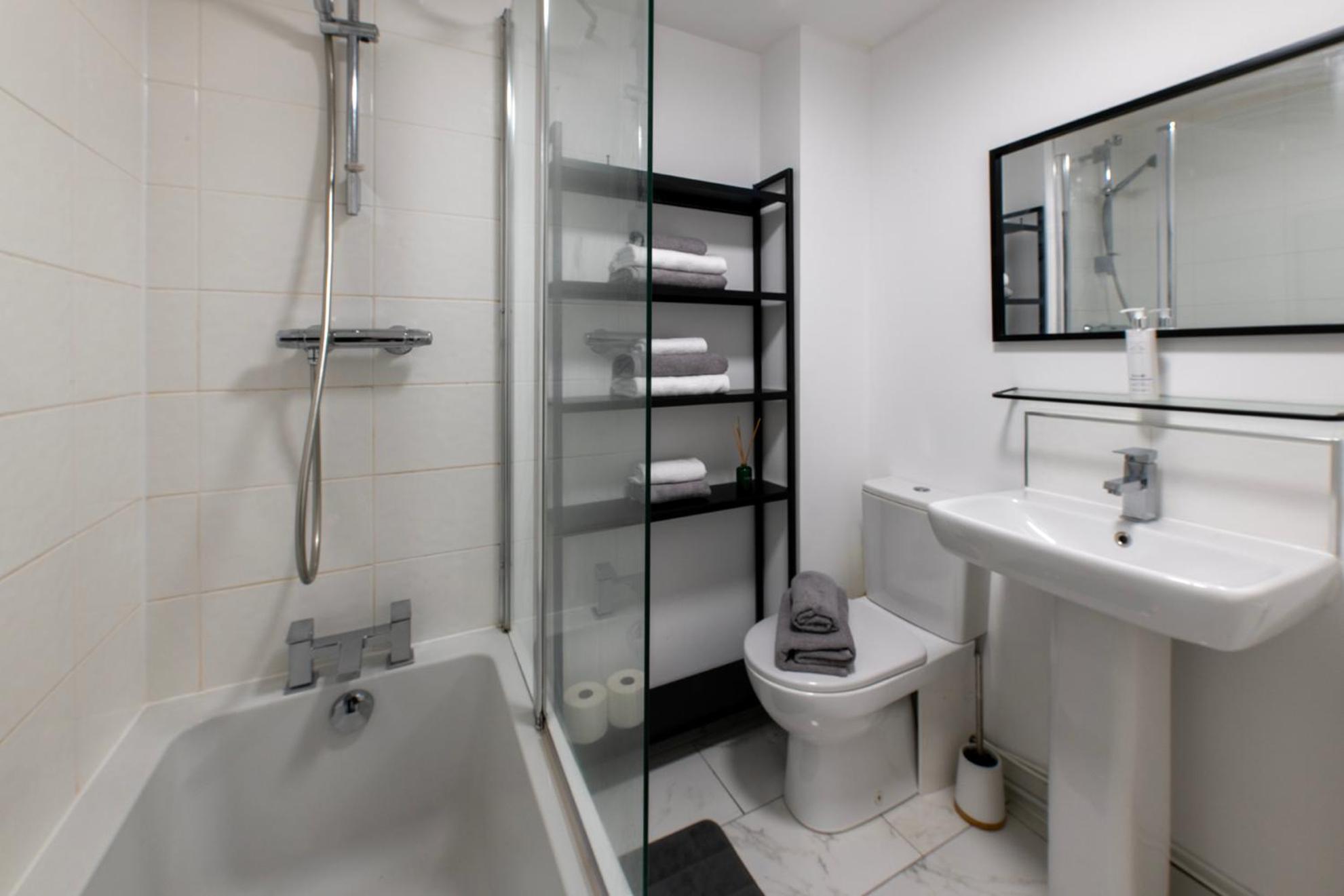 Edinburgh Luxury 4 Bedroom Townhouse With Free Parking מראה חיצוני תמונה