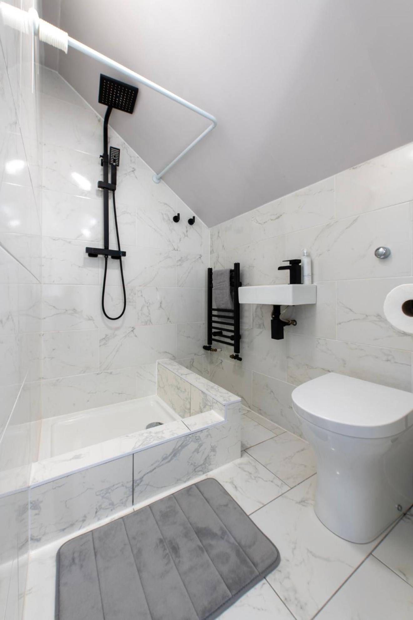 Edinburgh Luxury 4 Bedroom Townhouse With Free Parking מראה חיצוני תמונה
