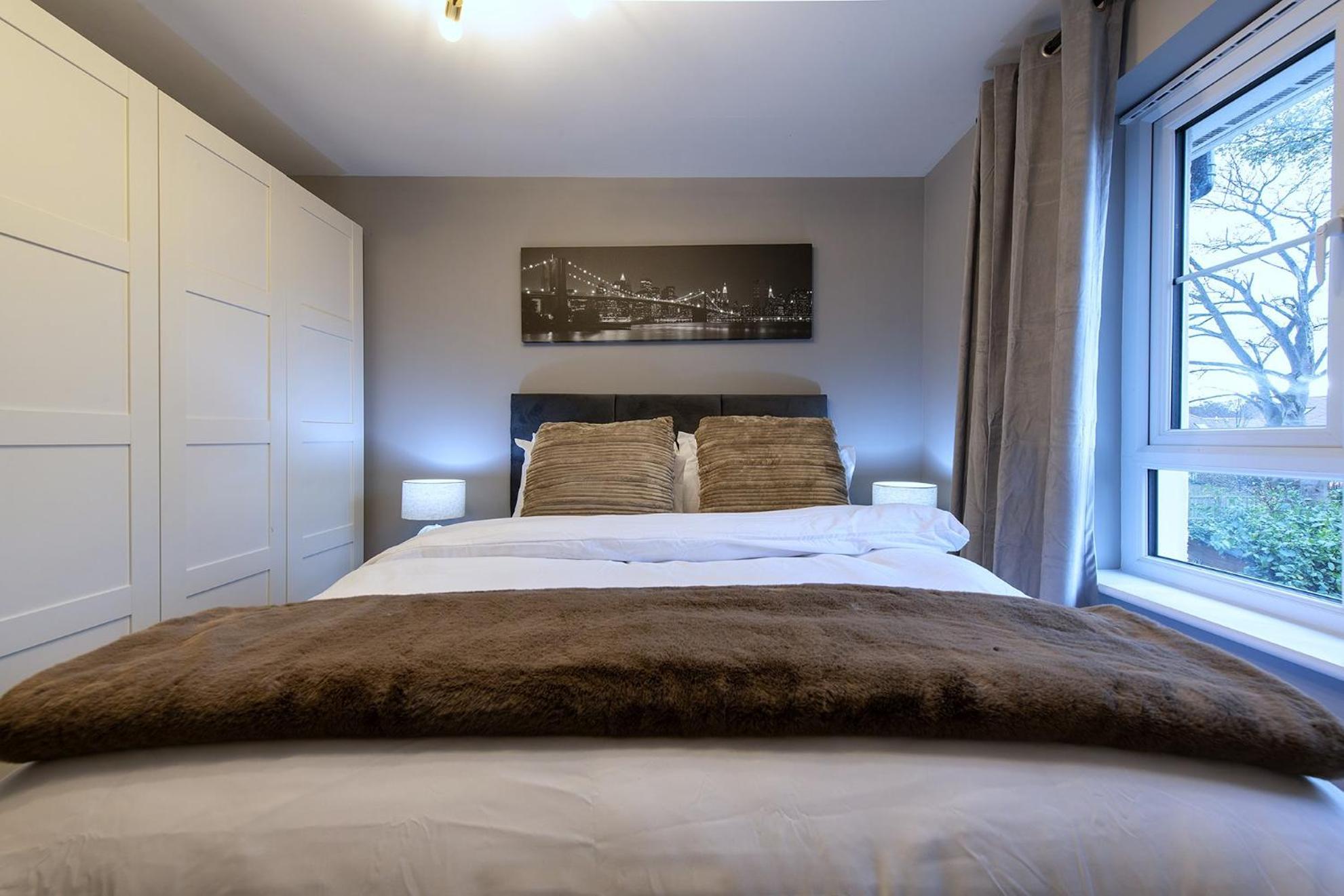 Edinburgh Luxury 4 Bedroom Townhouse With Free Parking מראה חיצוני תמונה